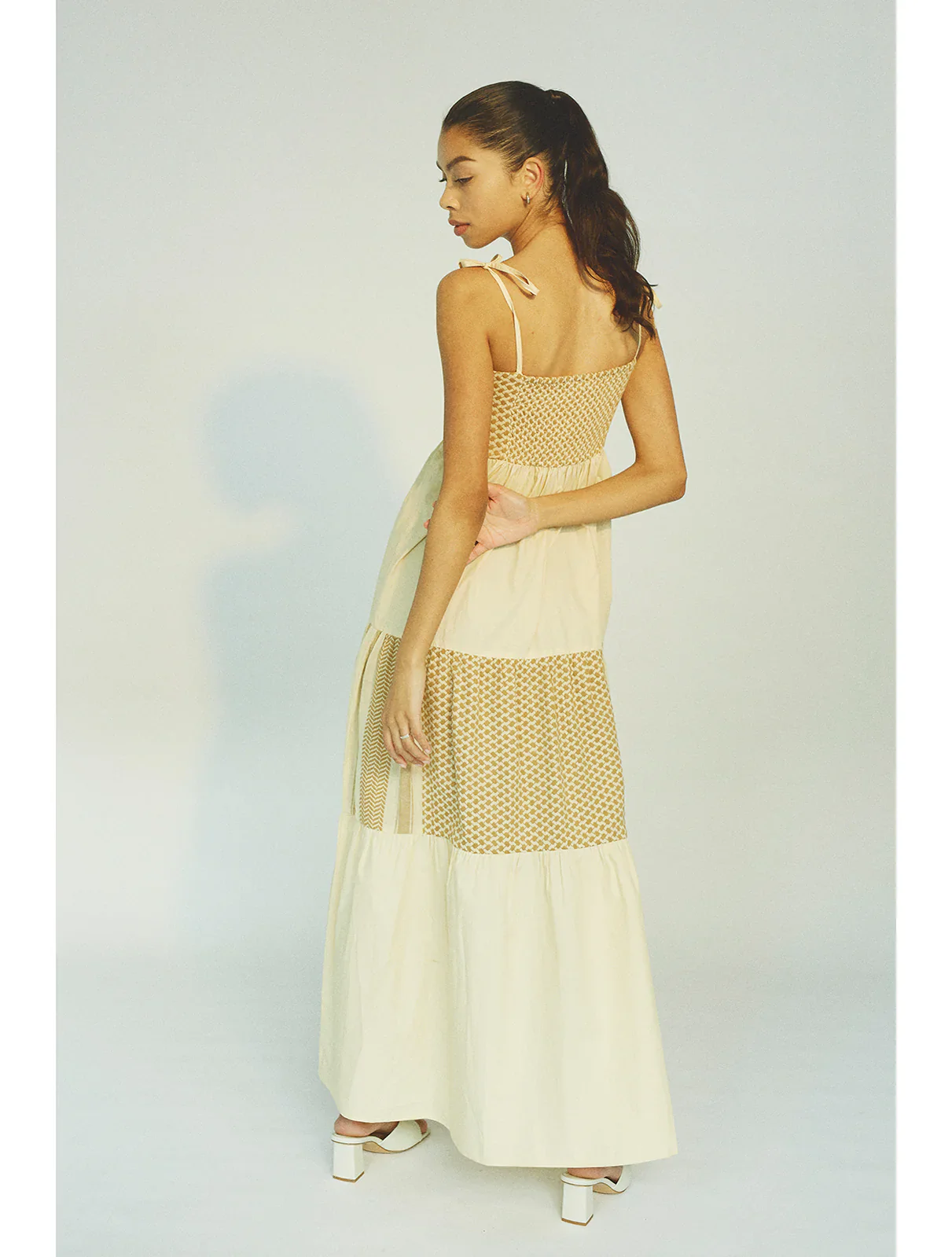 Cecile Copenhagen - Addison String Dress (Birch) - Image 2