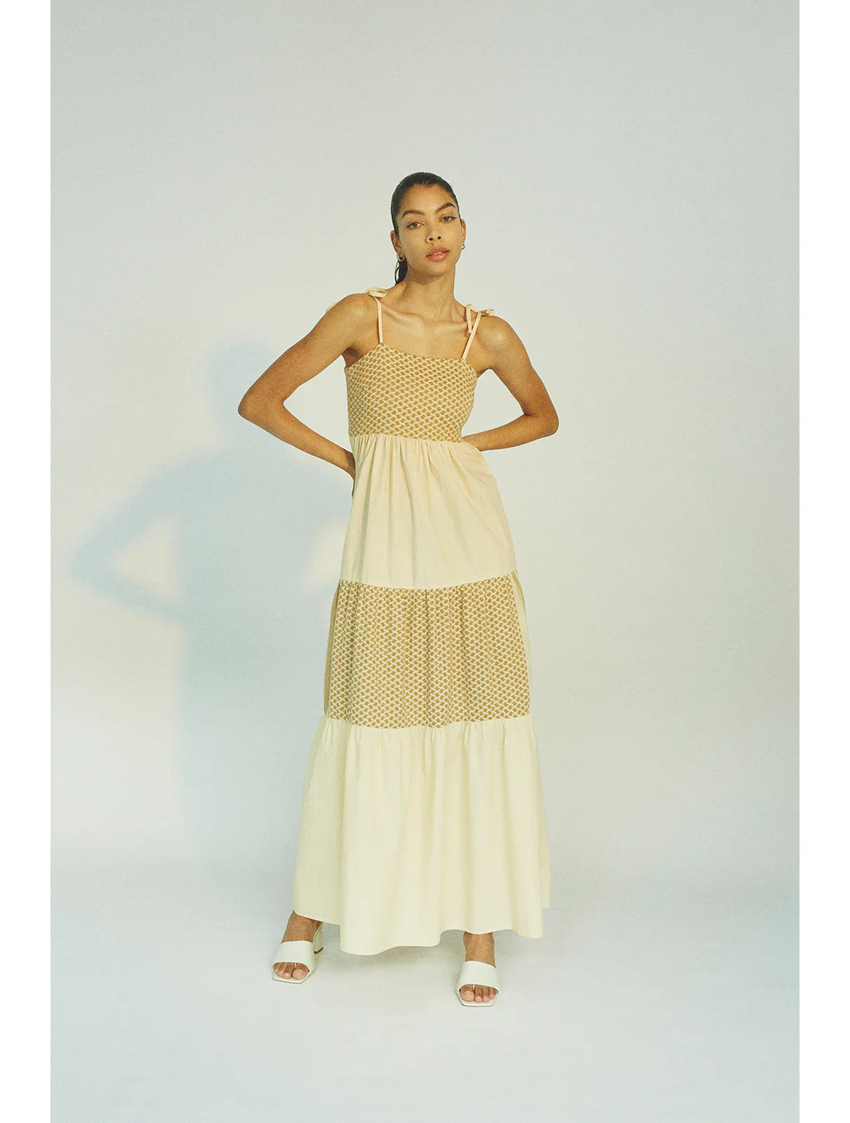 Cecile Copenhagen - Addison String Dress (Birch) - Image 3