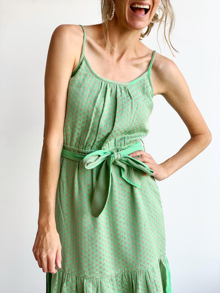 CECILIE COPENHAGEN - Rose Dress (Minty) - Image 3