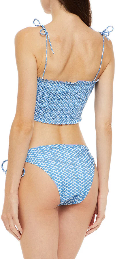 CECILIE COPENHAGEN - Ginza Smock Top (Denim) - Image 3