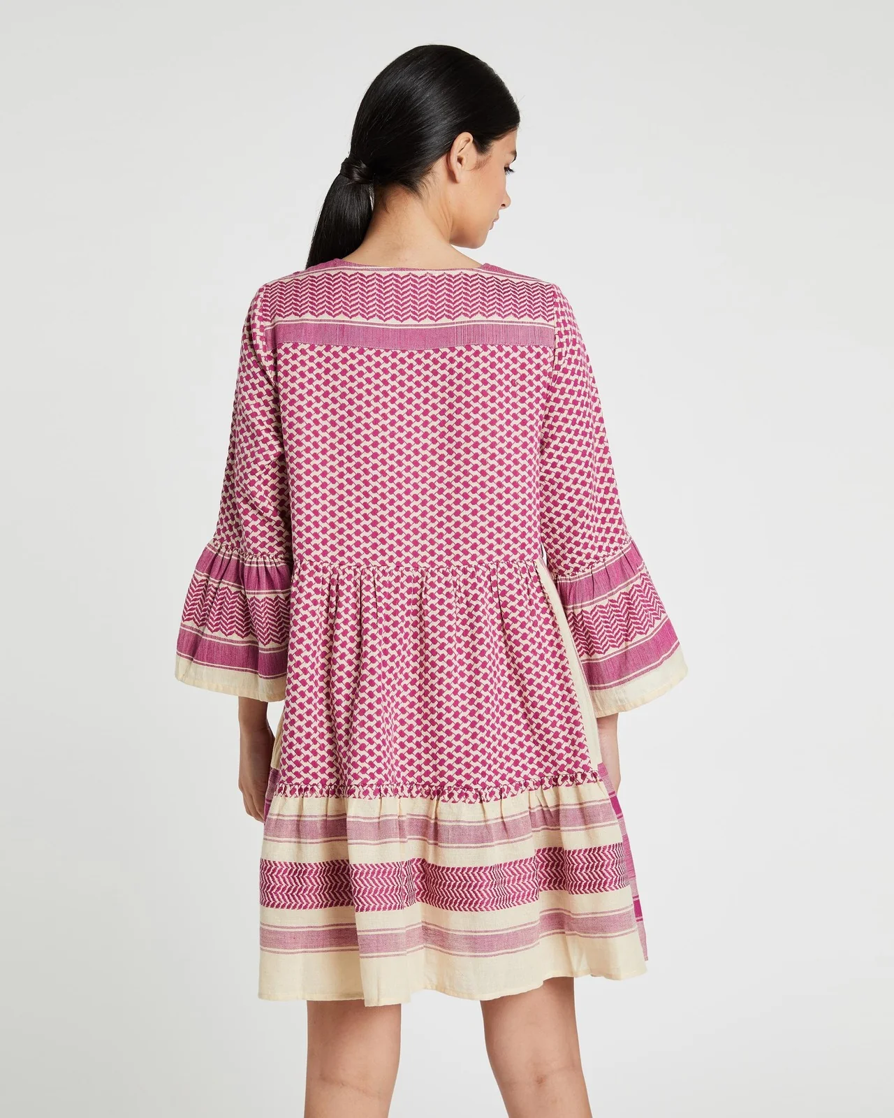 CECILIE COPENHAGEN - Julia Dress (Fuschia) - Image 5