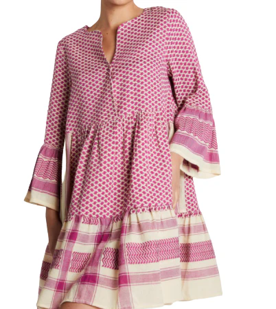CECILIE COPENHAGEN - Julia Dress (Fuschia) - Image 6