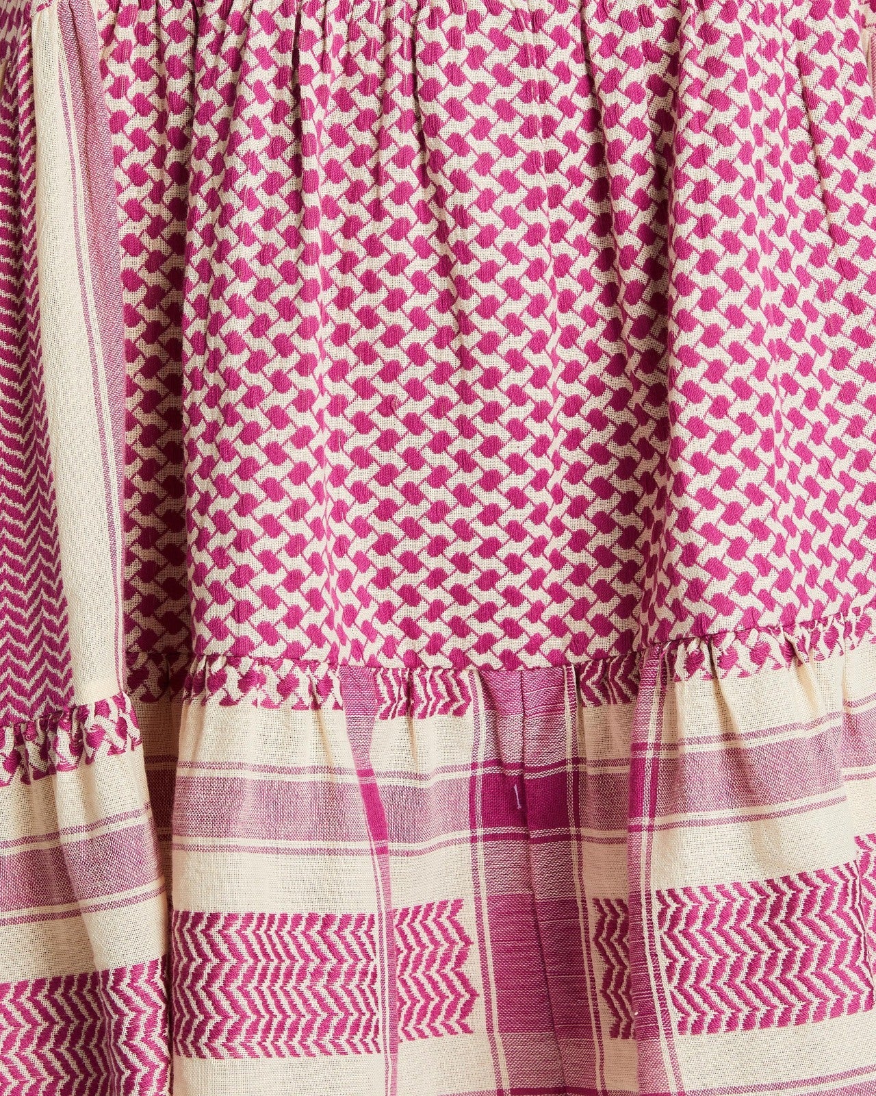 CECILIE COPENHAGEN - Julia Dress (Fuschia) - Image 7