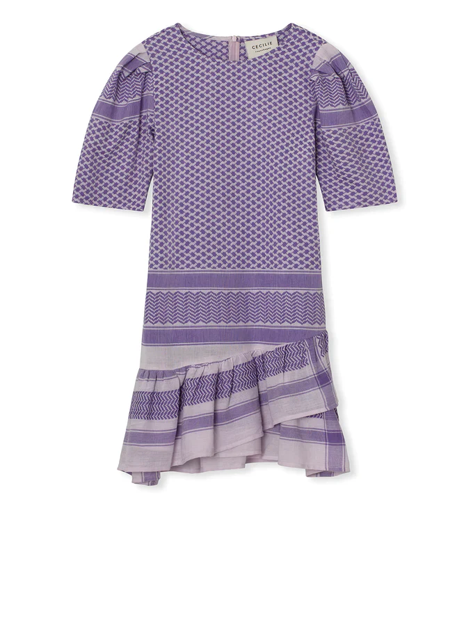 CECILIE COPENHAGEN - Olivia Dress (Lavender Fog)