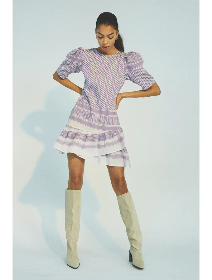 CECILIE COPENHAGEN - Olivia Dress (Lavender Fog) - Image 2