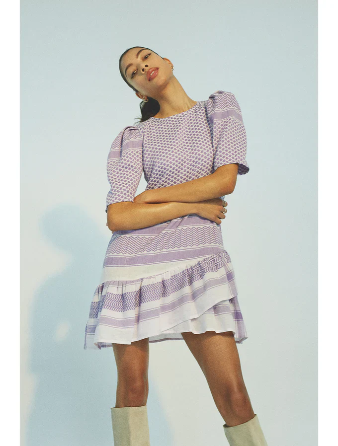 CECILIE COPENHAGEN - Olivia Dress (Lavender Fog) - Image 3