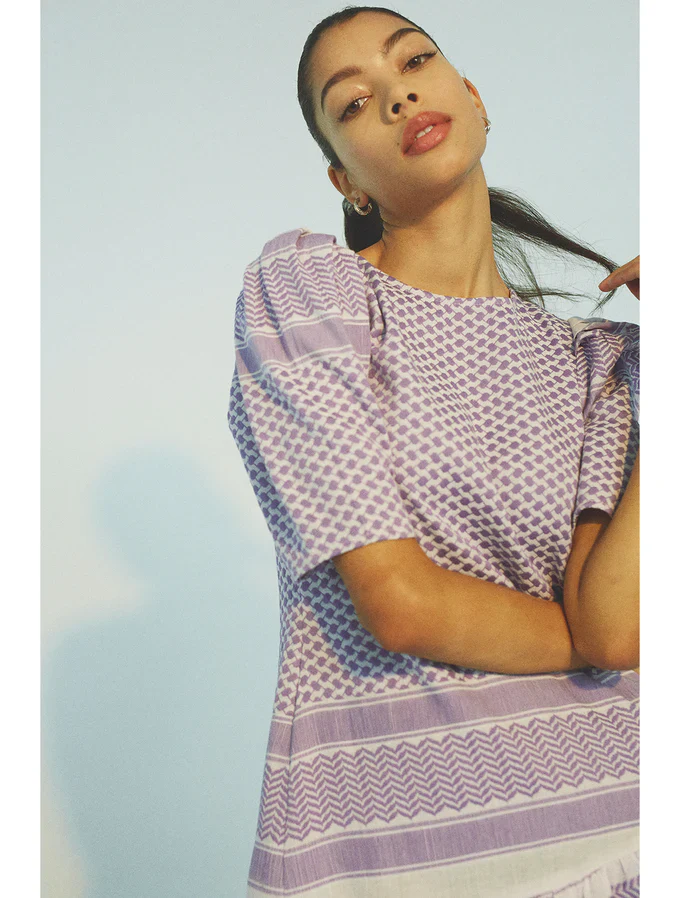 CECILIE COPENHAGEN - Olivia Dress (Lavender Fog) - Image 6