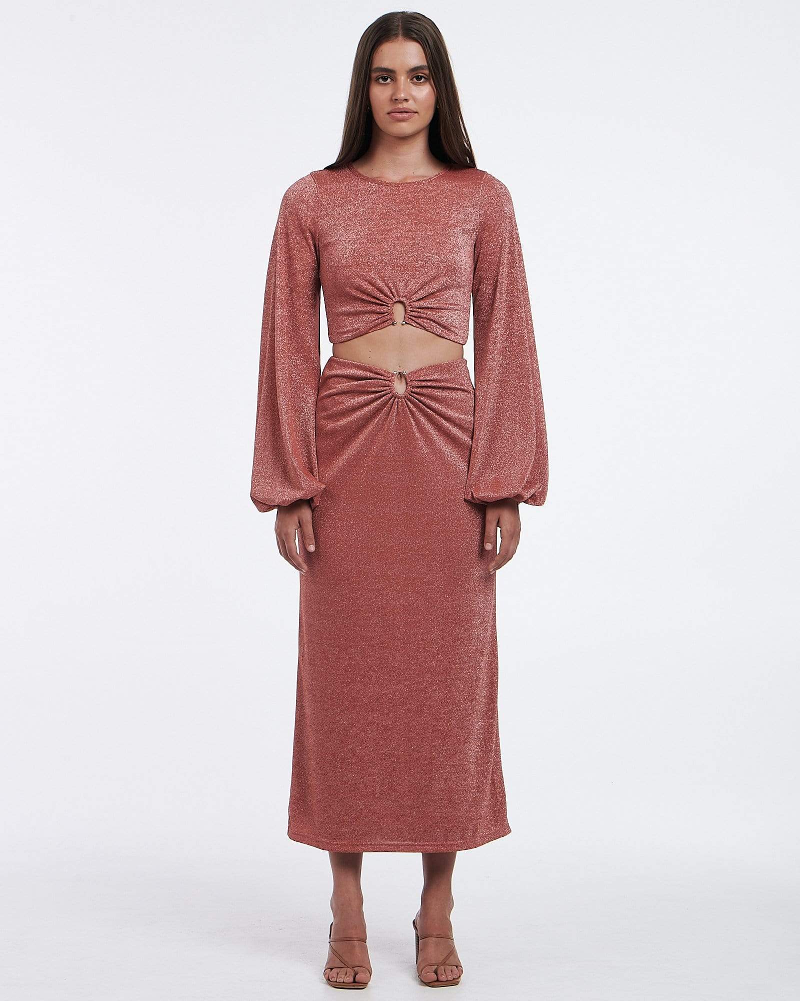 CHARLIE HOLIDAY - Anouk Skirt (Desert Sun) - Image 2