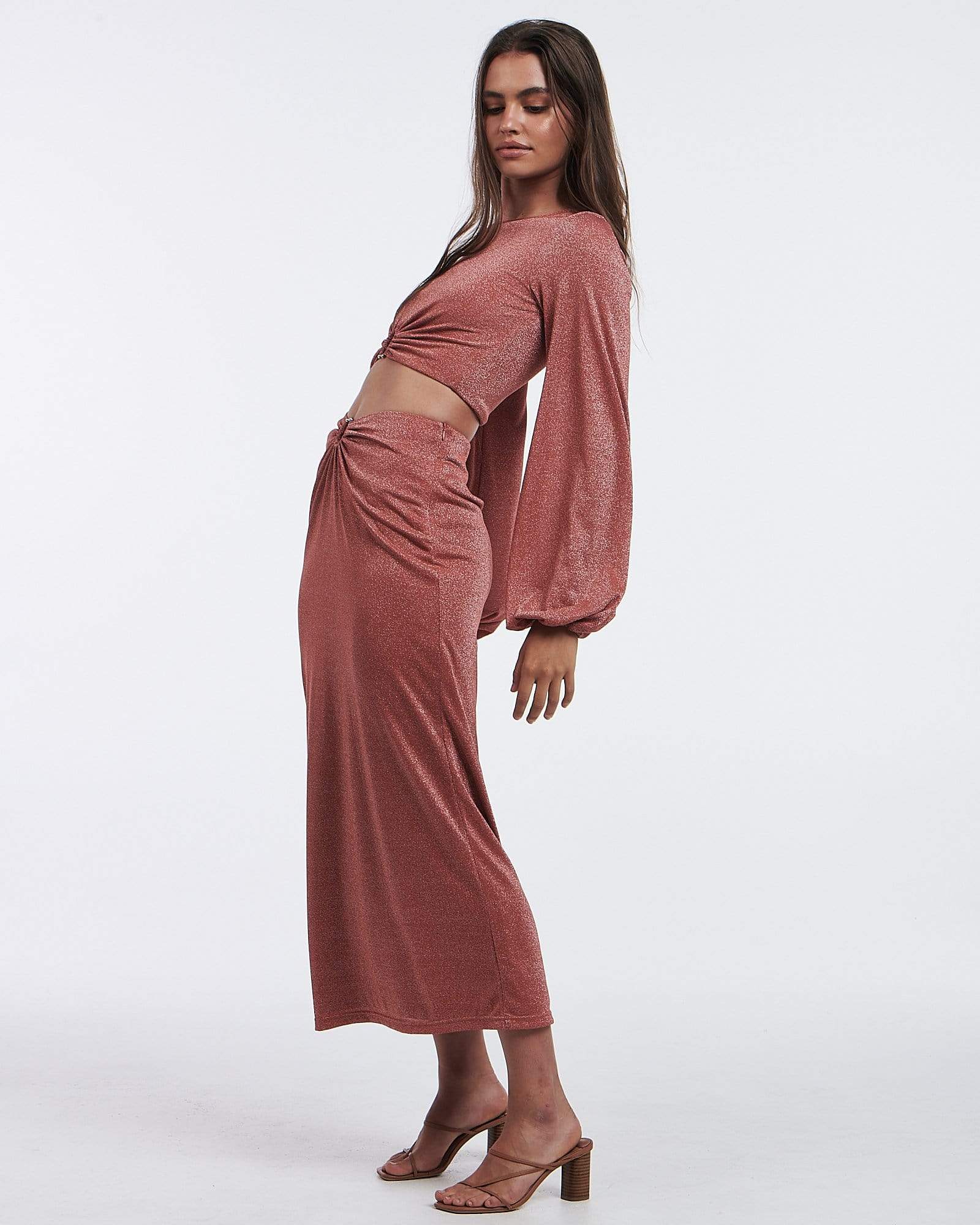 CHARLIE HOLIDAY - Anouk Skirt (Desert Sun) - Image 6
