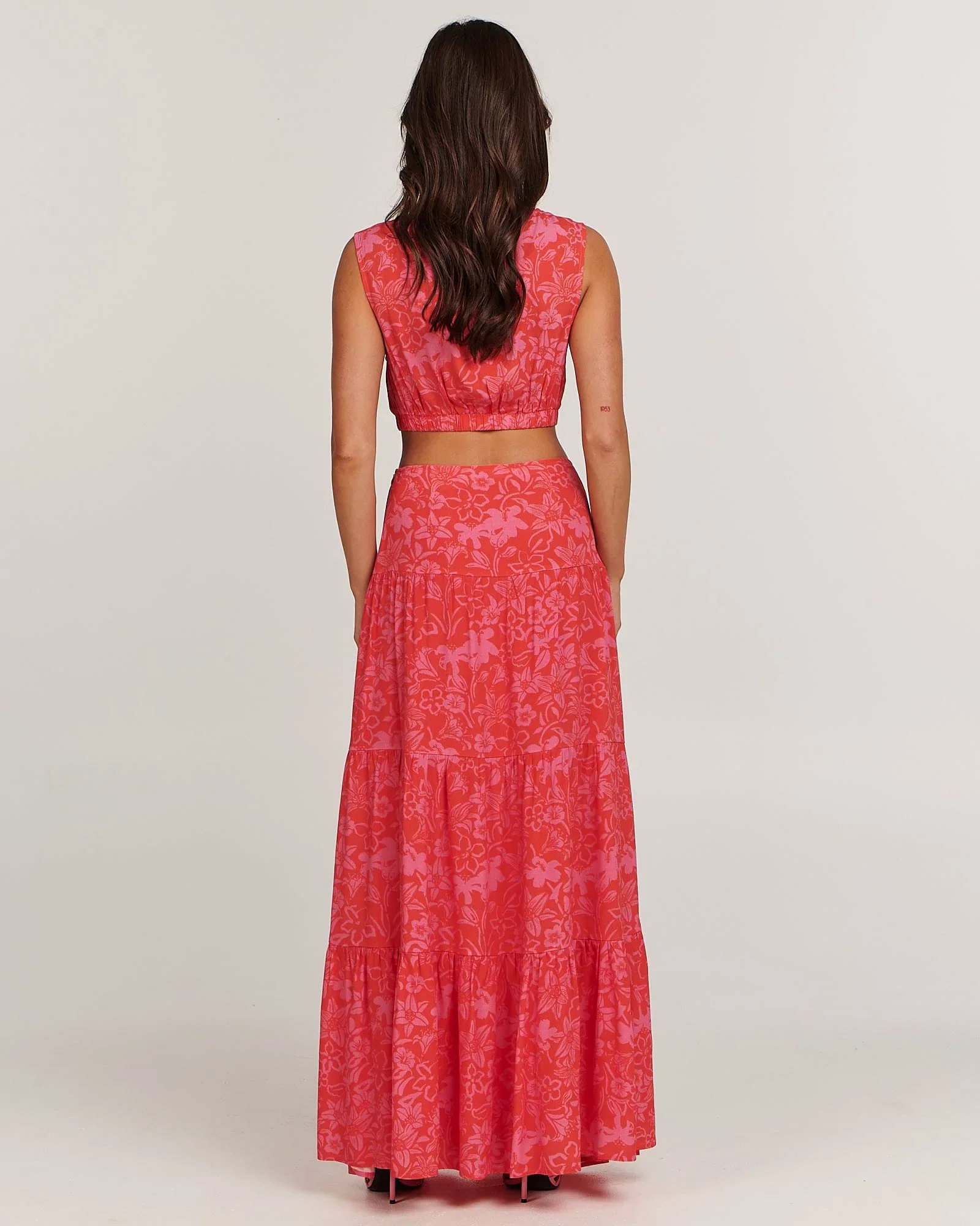 CHARLIE HOLIDAY - Cheyenne Top (Tropical Floral) - Image 4