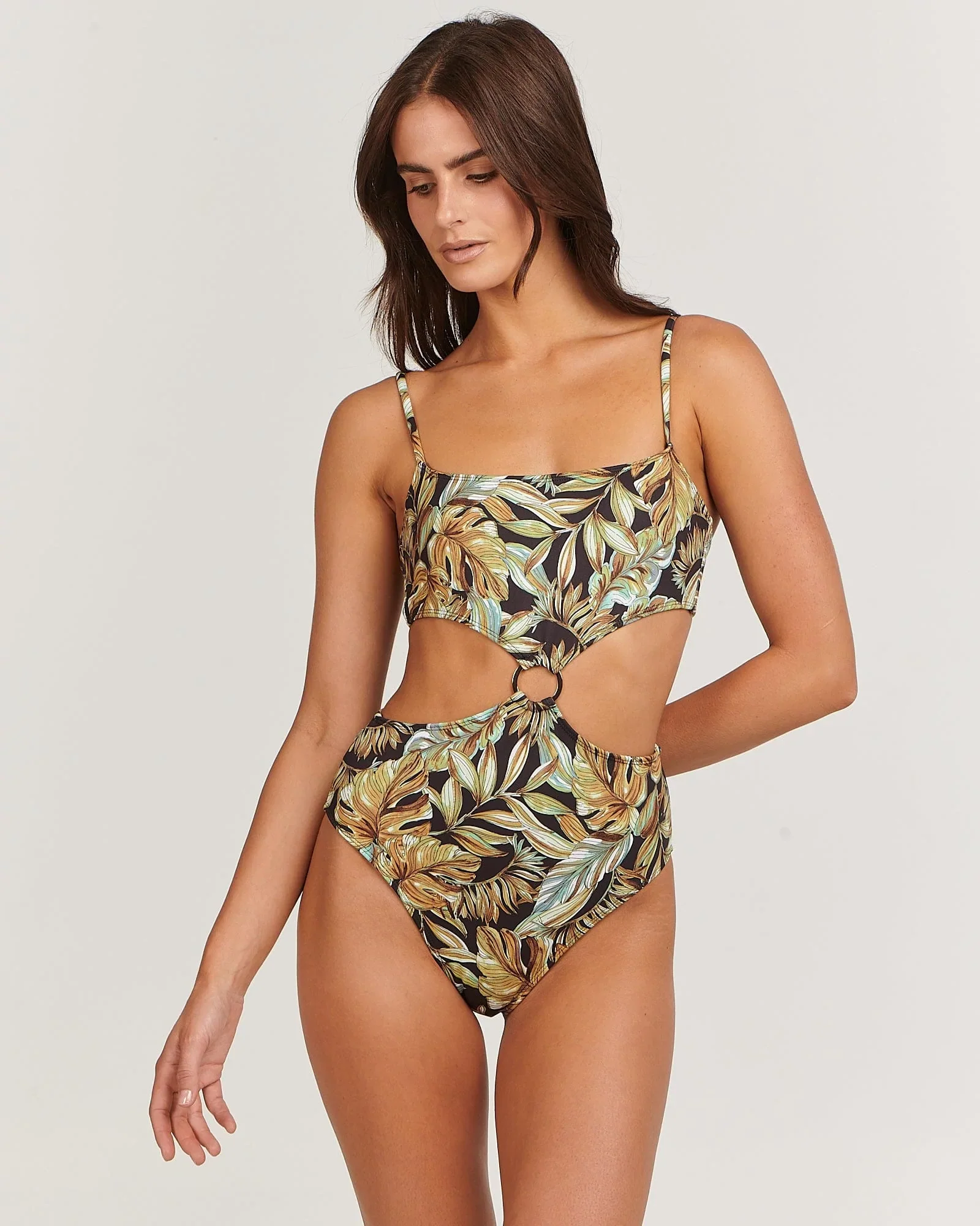 CHARLIE HOLIDAY - Devin One Piece (Tropical Palm) - Image 5