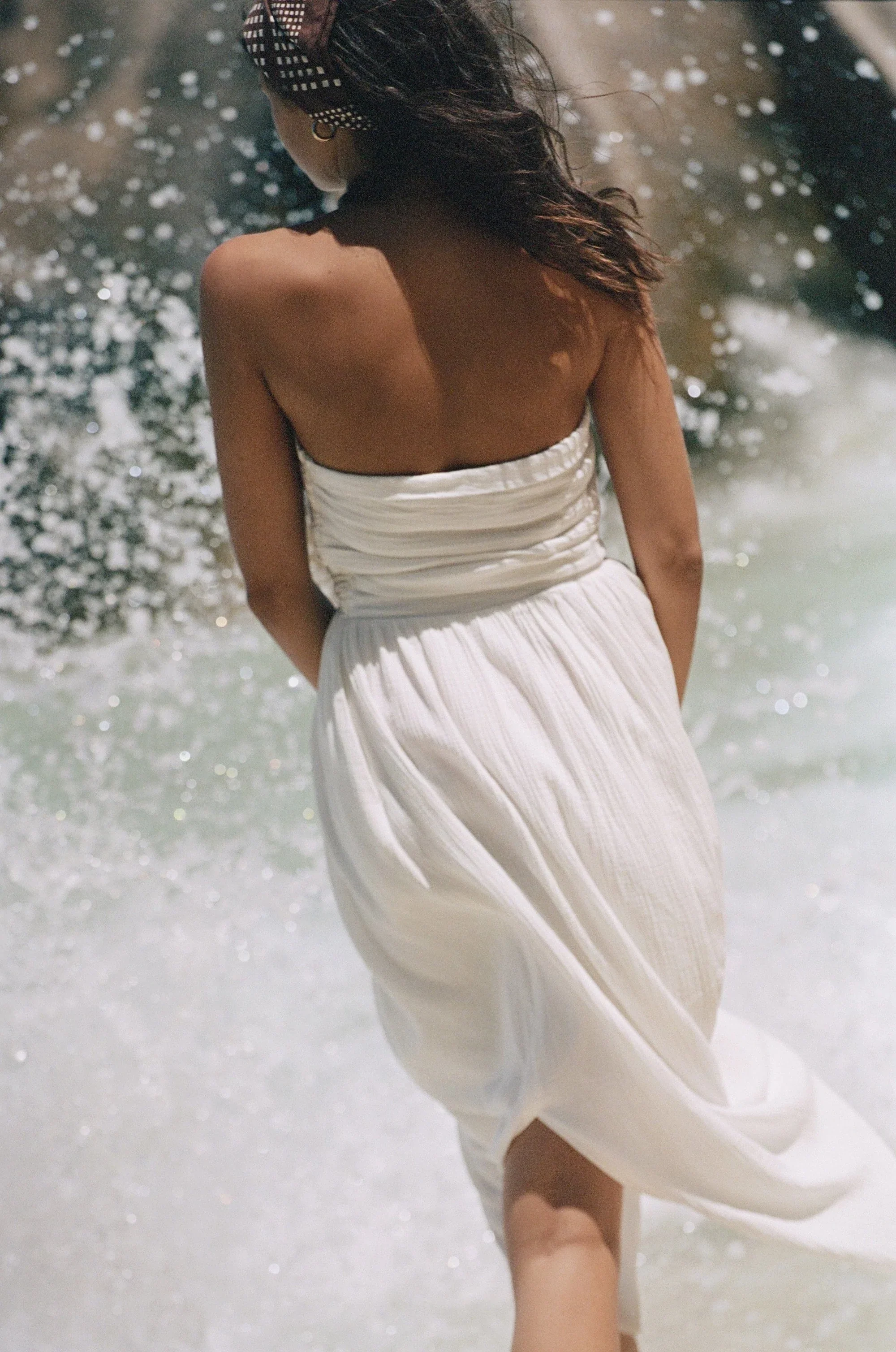 Charlie Holiday - Harriet Midi Dress (WHITE) - Image 3