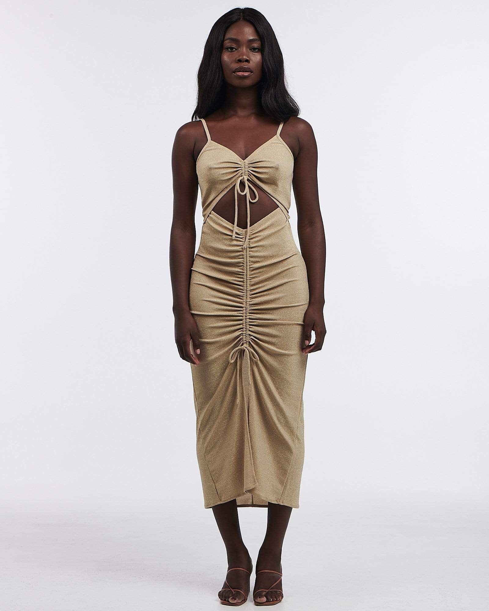 CHARLIE HOLIDAY - Lucie Dress (Golden Hour) - Image 3