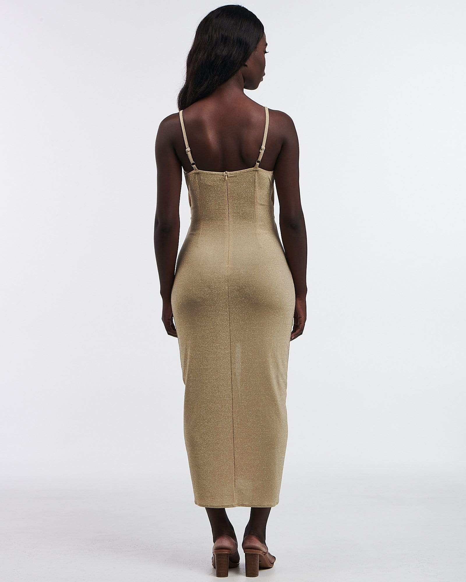 CHARLIE HOLIDAY - Lucie Dress (Golden Hour) - Image 6