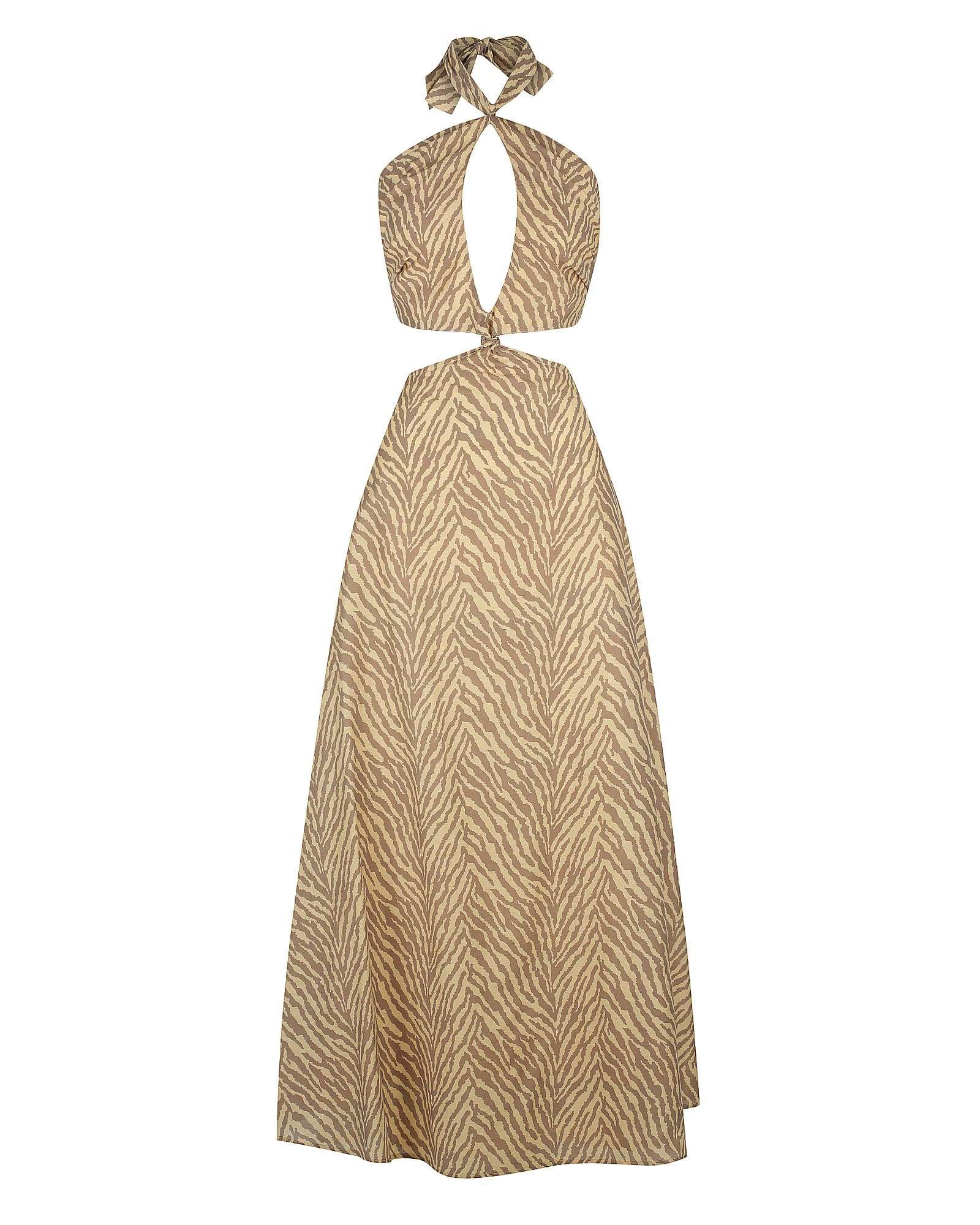 CHARLIE HOLIDAY - Mustang Dress (Zebra)