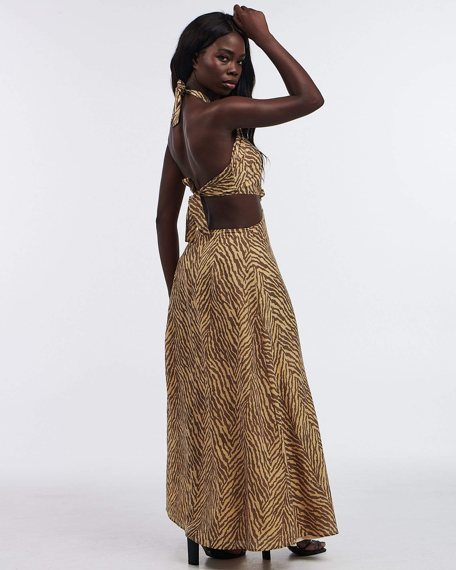 CHARLIE HOLIDAY - Mustang Dress (Zebra) - Image 6