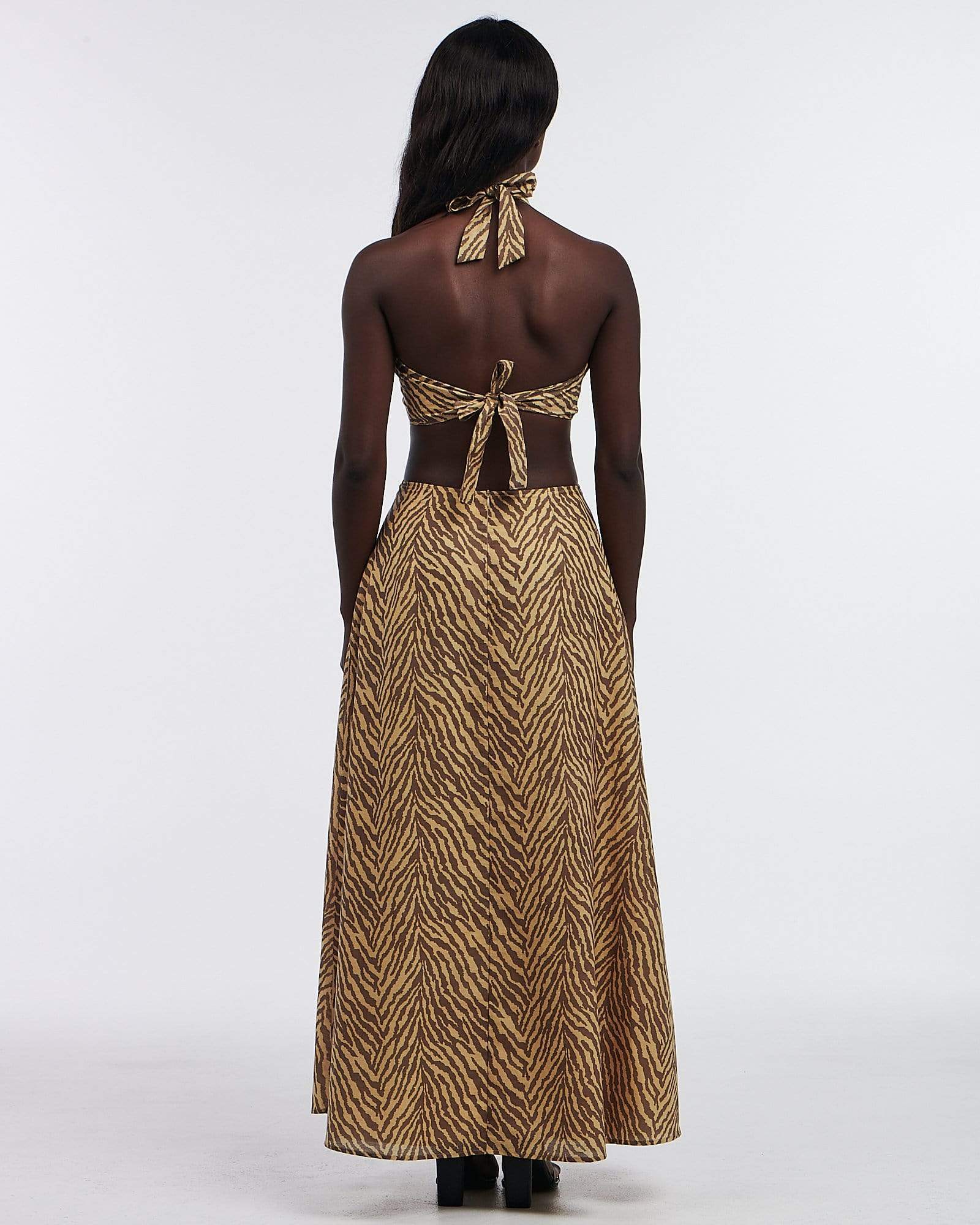 CHARLIE HOLIDAY - Mustang Dress (Zebra) - Image 7
