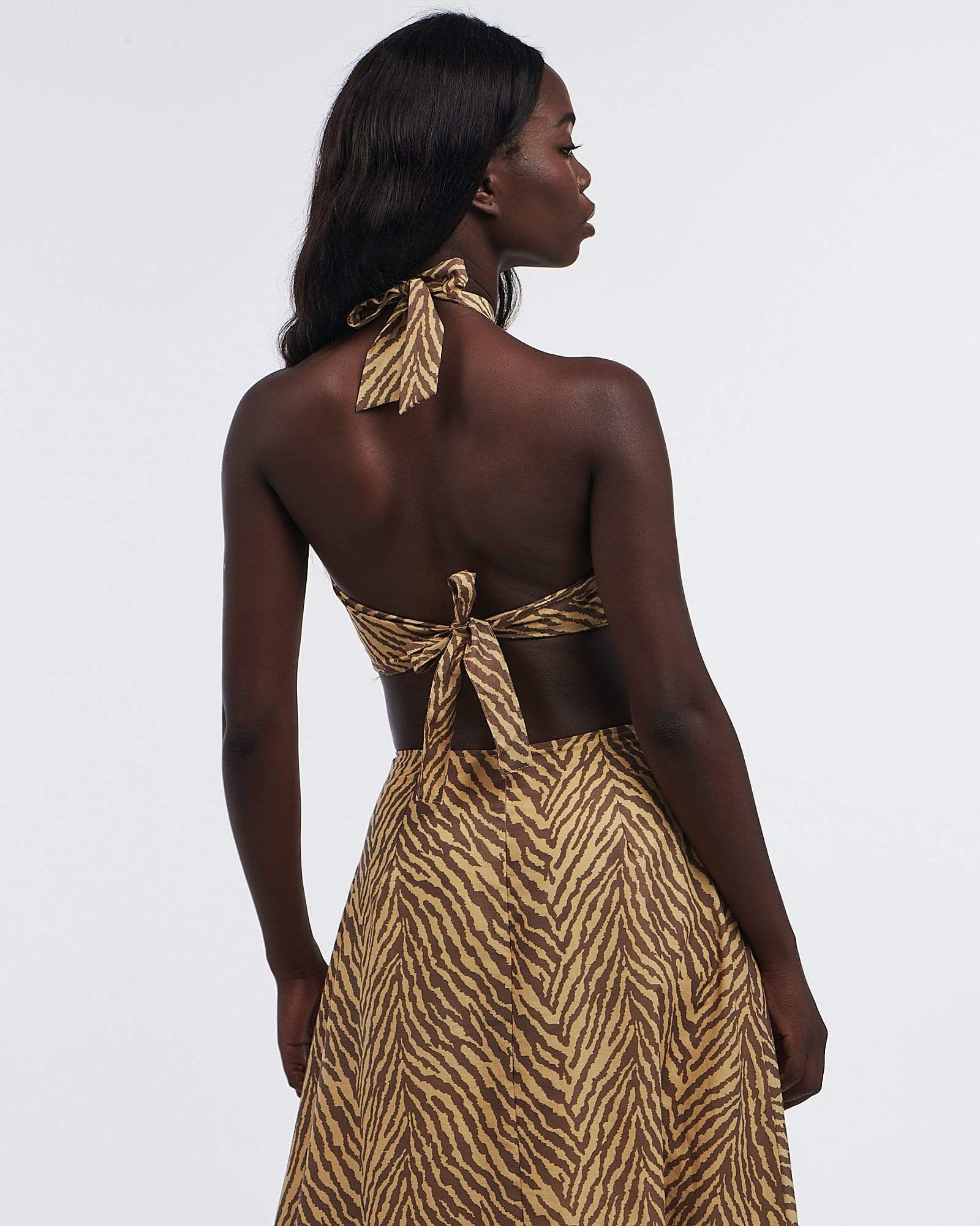 CHARLIE HOLIDAY - Mustang Dress (Zebra) - Image 8