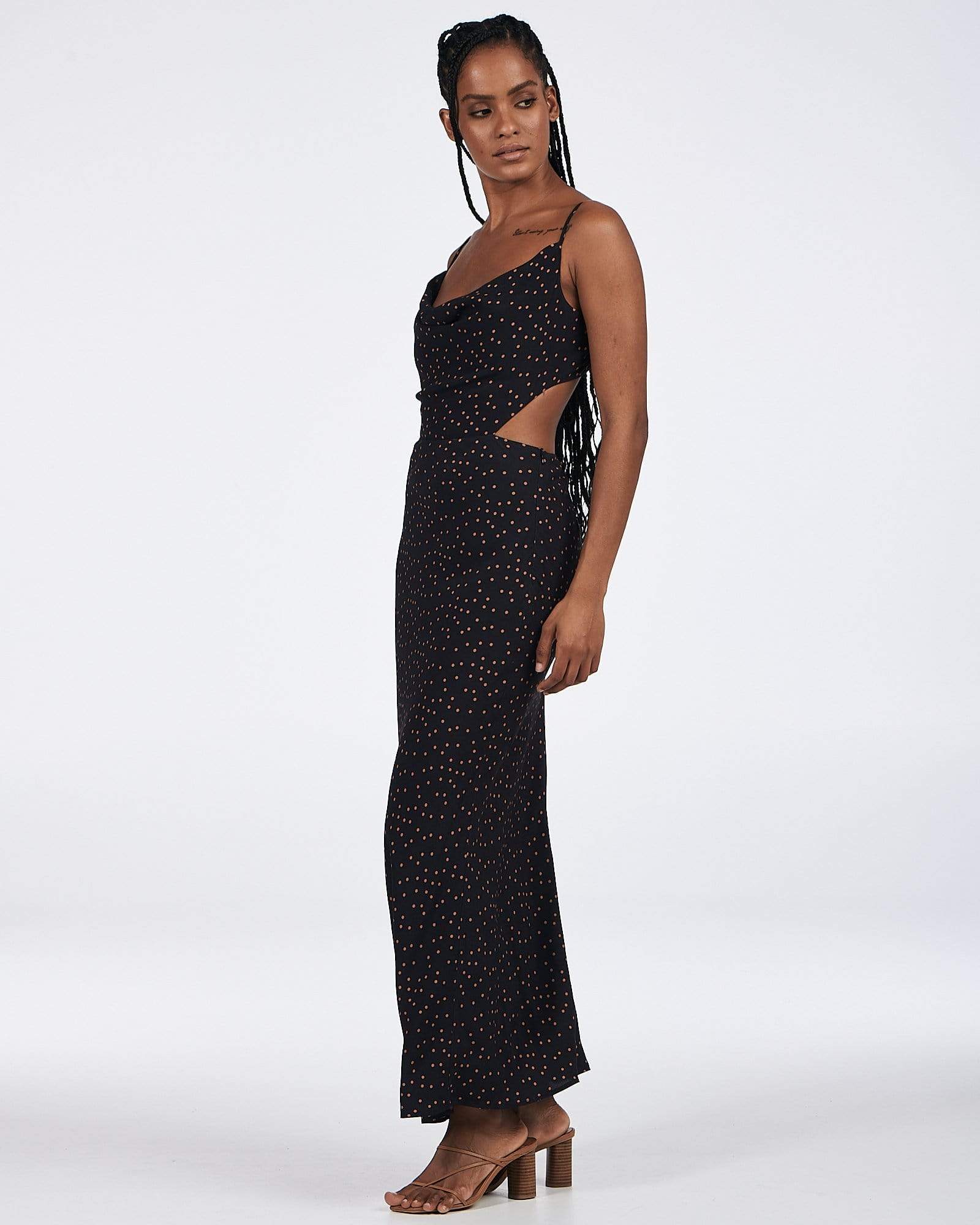 CHARLIE HOLIDAY - Ruby Slip Dress - Image 4