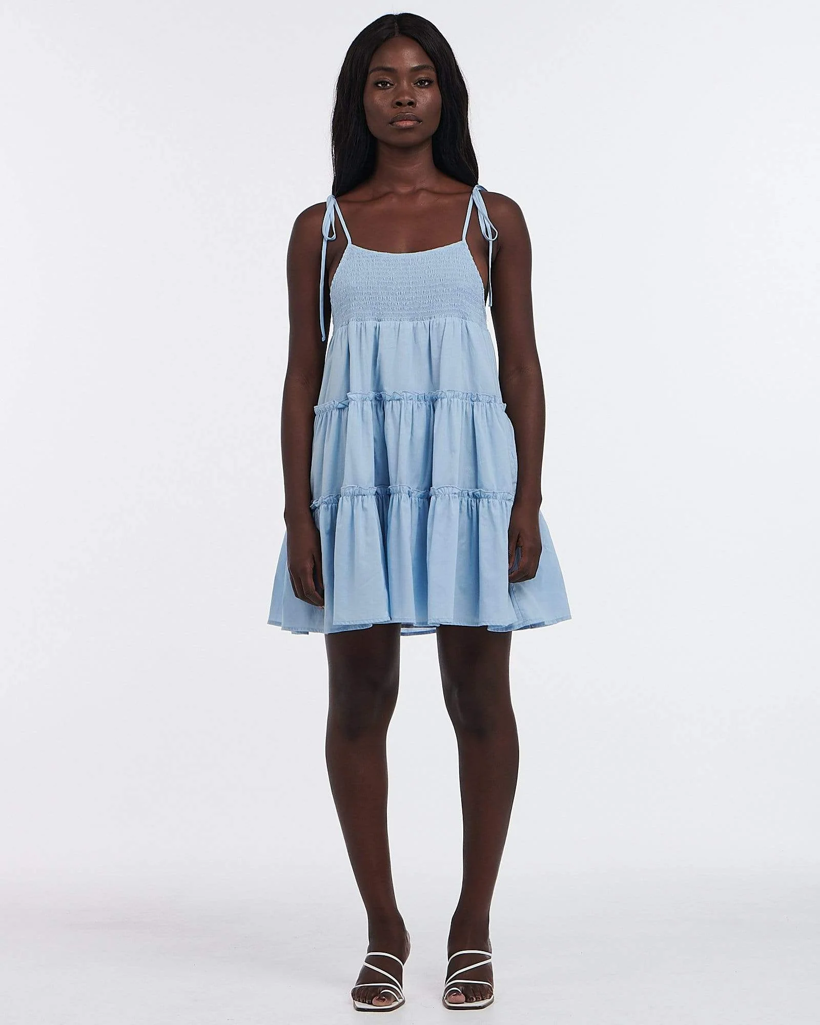 CHARLIE HOLIDAY - Seaside Dress (Sky Blue) - Image 6