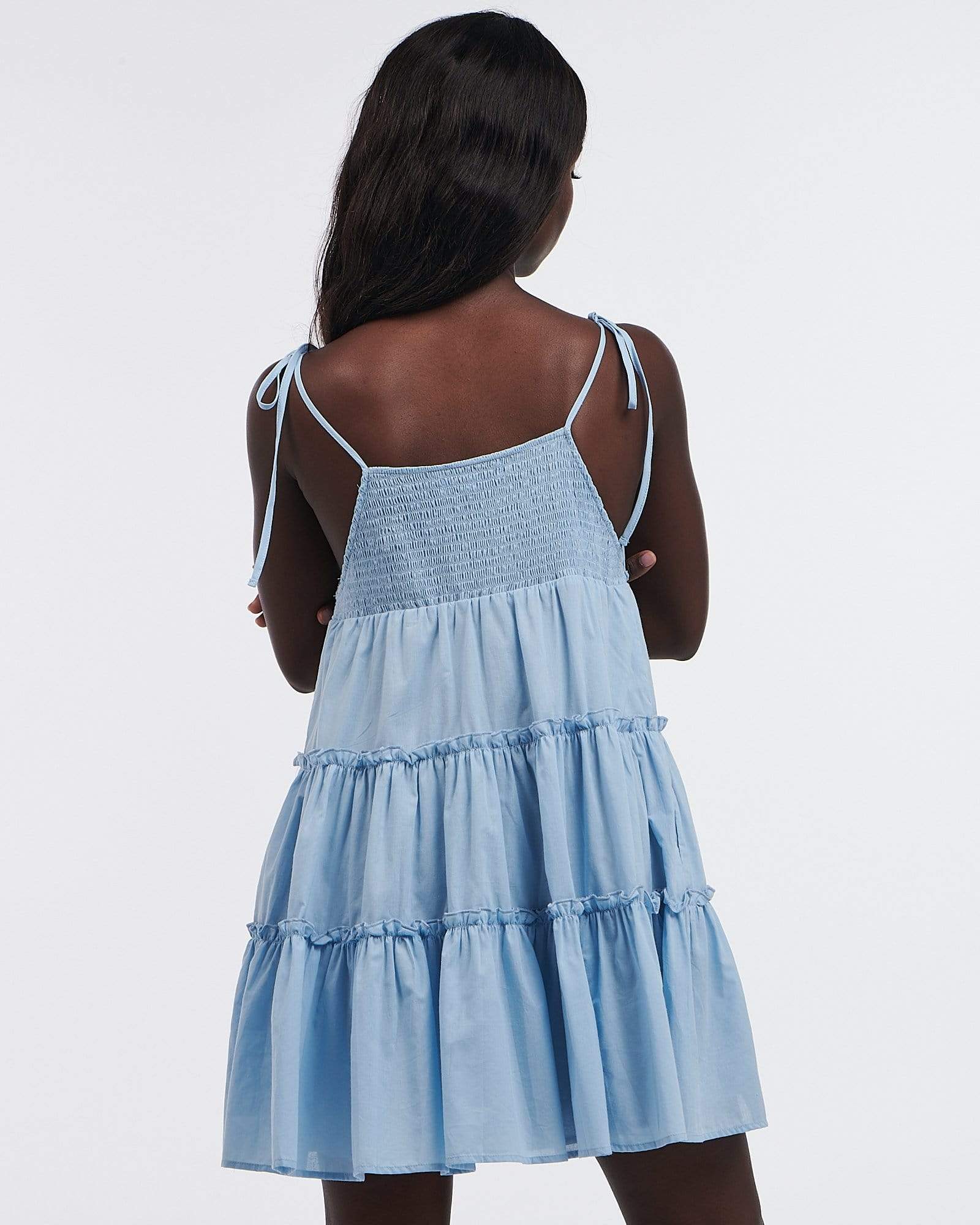 CHARLIE HOLIDAY - Seaside Dress (Sky Blue) - Image 7