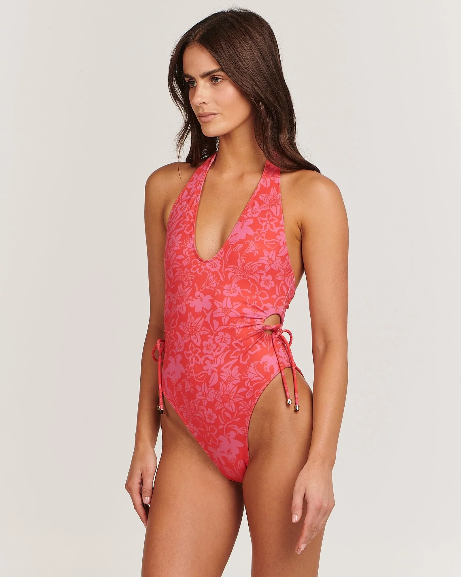 CHARLIE HOLIDAY - Suzy One Piece (Tropical Floral) - Image 4