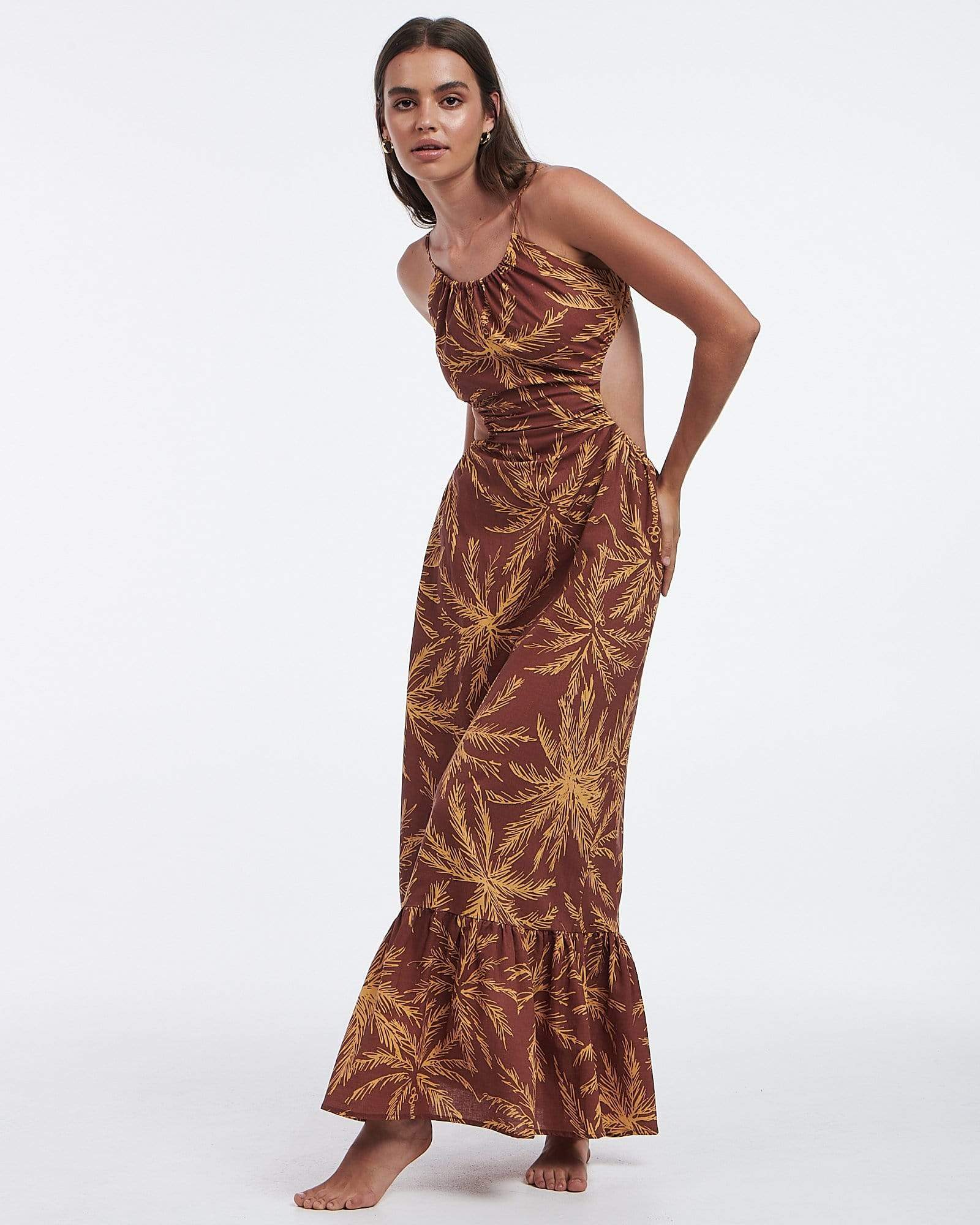 CHARLIE HOLIDAY - Tuscany Maxi Dress (Isle of Palms) - Image 10