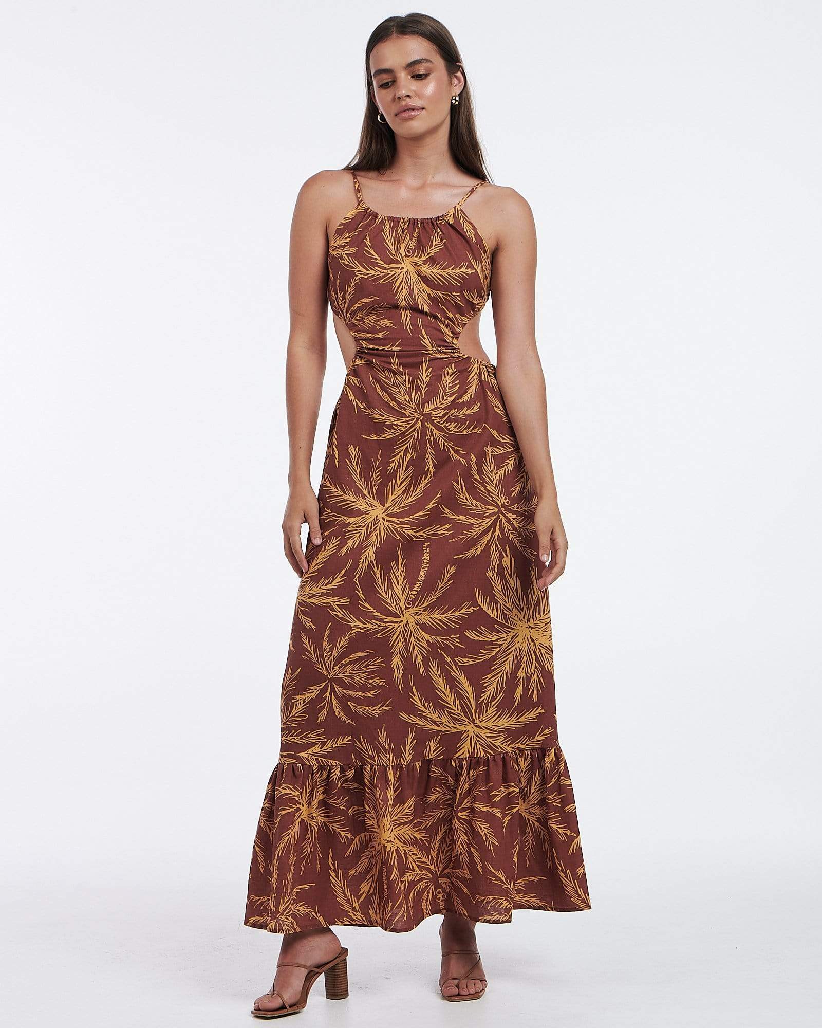 CHARLIE HOLIDAY - Tuscany Maxi Dress (Isle of Palms) - Image 5
