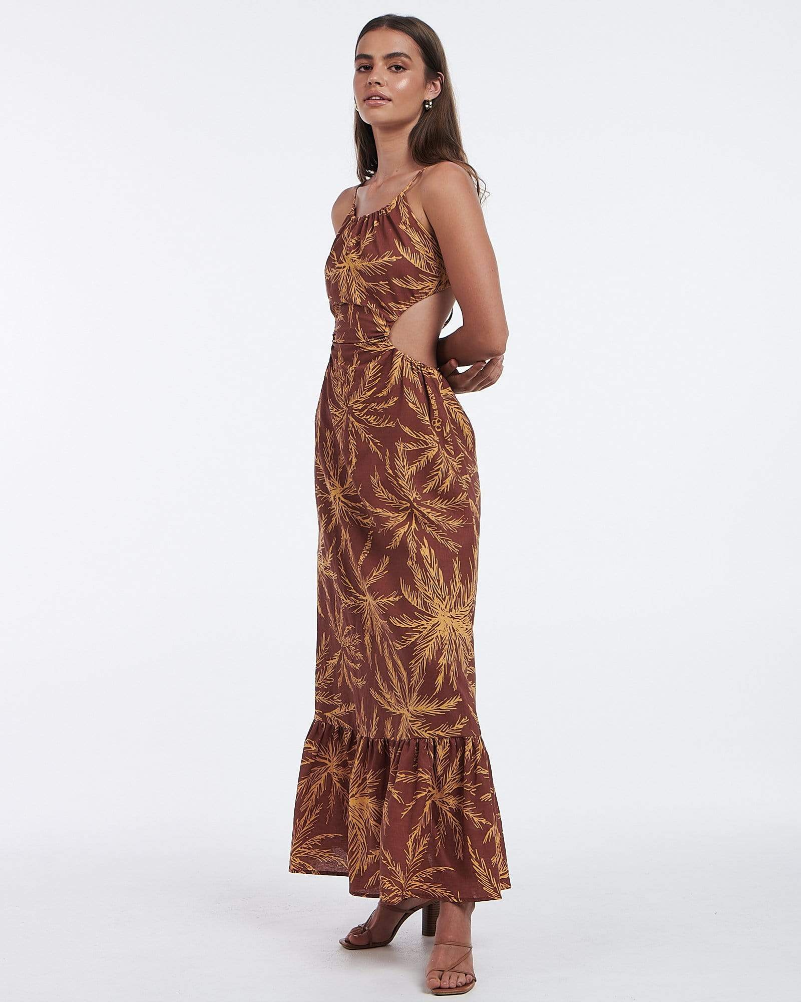 CHARLIE HOLIDAY - Tuscany Maxi Dress (Isle of Palms) - Image 6