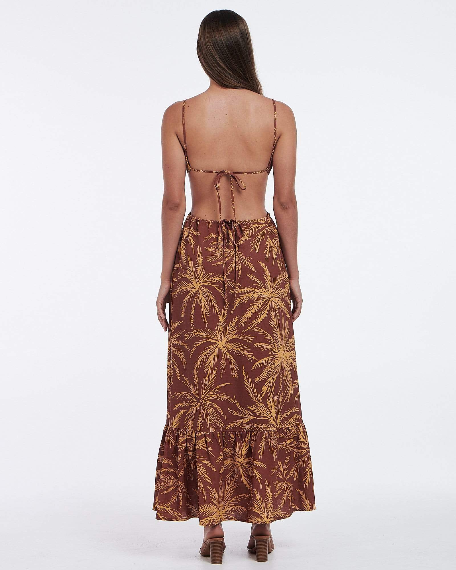 CHARLIE HOLIDAY - Tuscany Maxi Dress (Isle of Palms) - Image 7