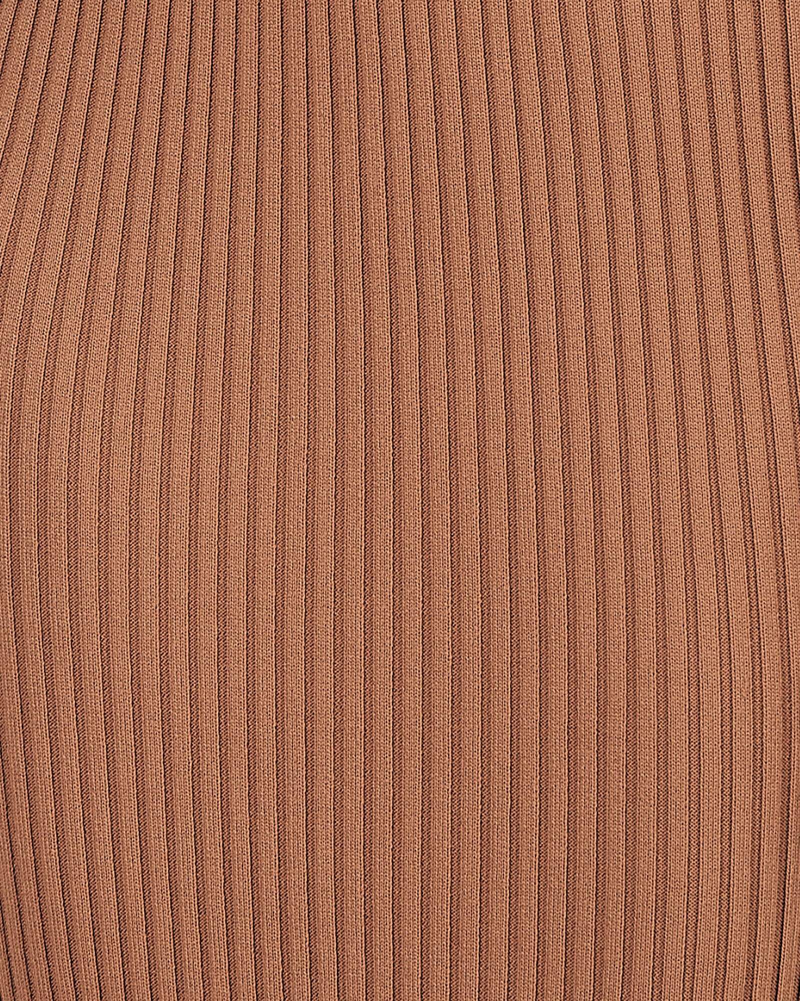 CHARLIE HOLIDAY - Violet Maxi Skirt (Chocolate) - Image 6