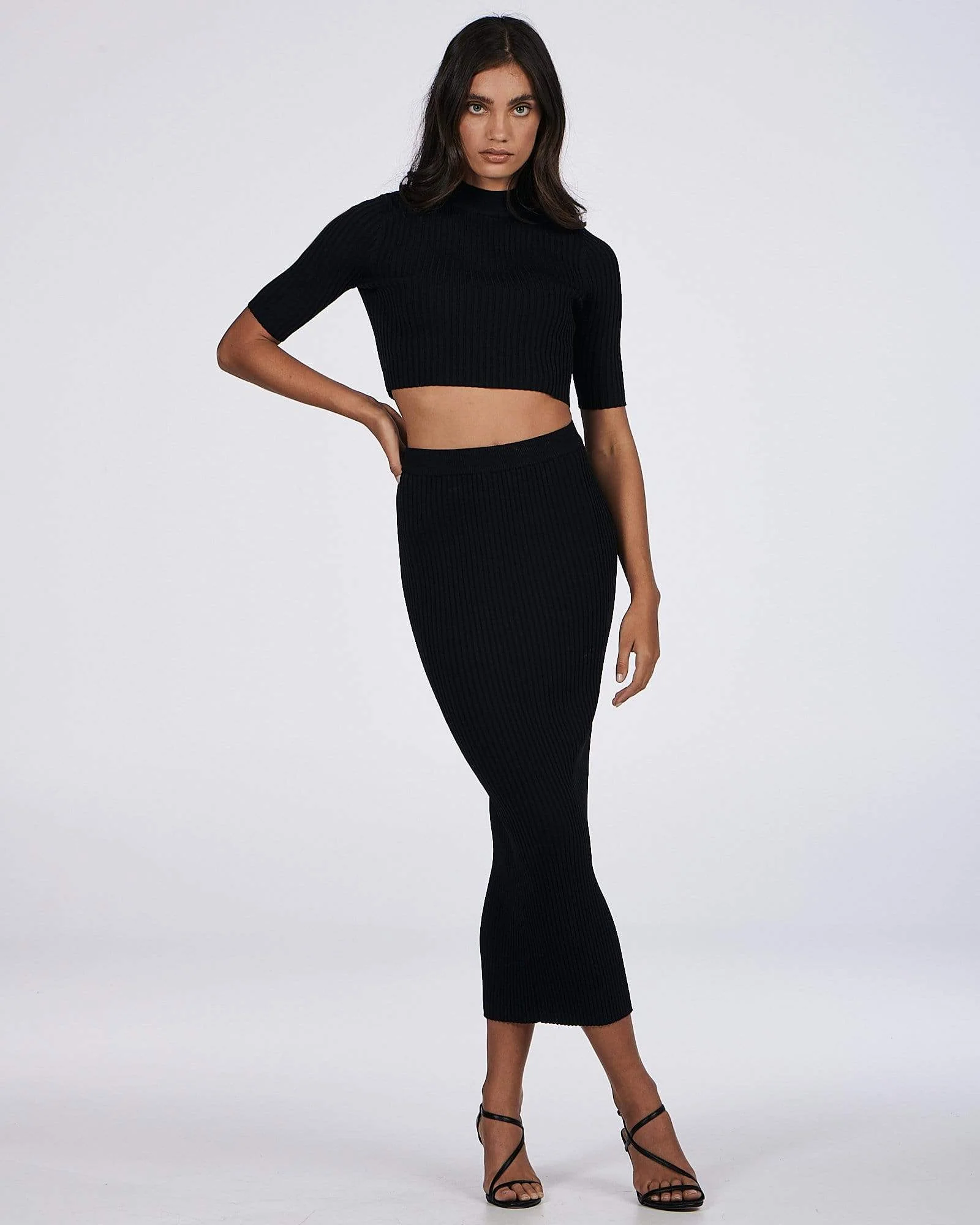 CHARLIE HOLIDAY - Violet Top (Black) - Image 3