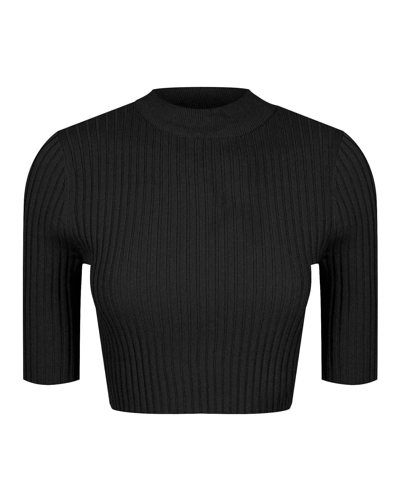 CHARLIE HOLIDAY - Violet Top (Black) - Image 5