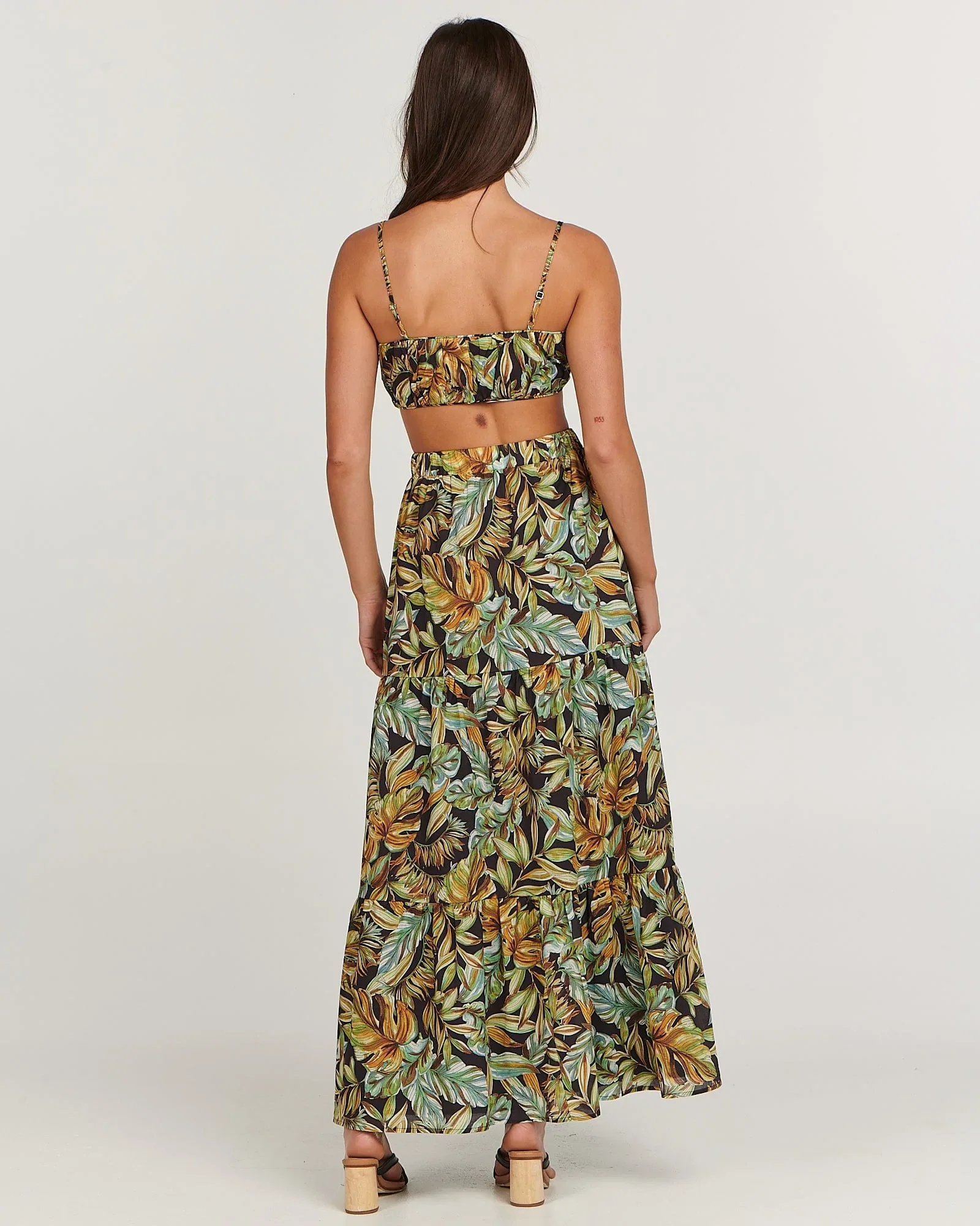 CHARLIE HOLIDAY - WILLOW TOP (Tropical Palm) - Image 5
