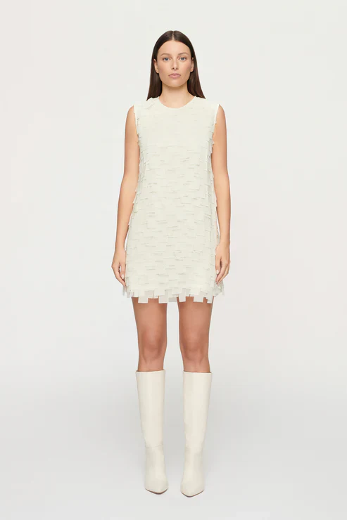 CLEA - BLAKE MINI DRESS (OAT)