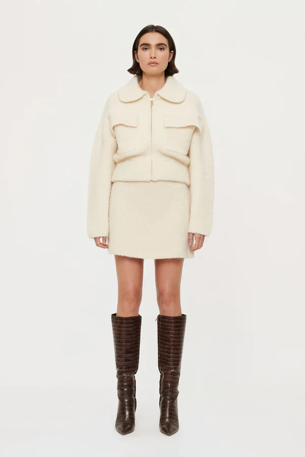 CLEA - Chloe Boucle Skirt