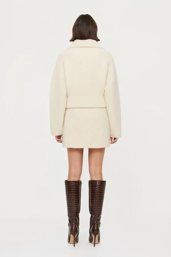 CLEA - Chloe Boucle Skirt - Image 2
