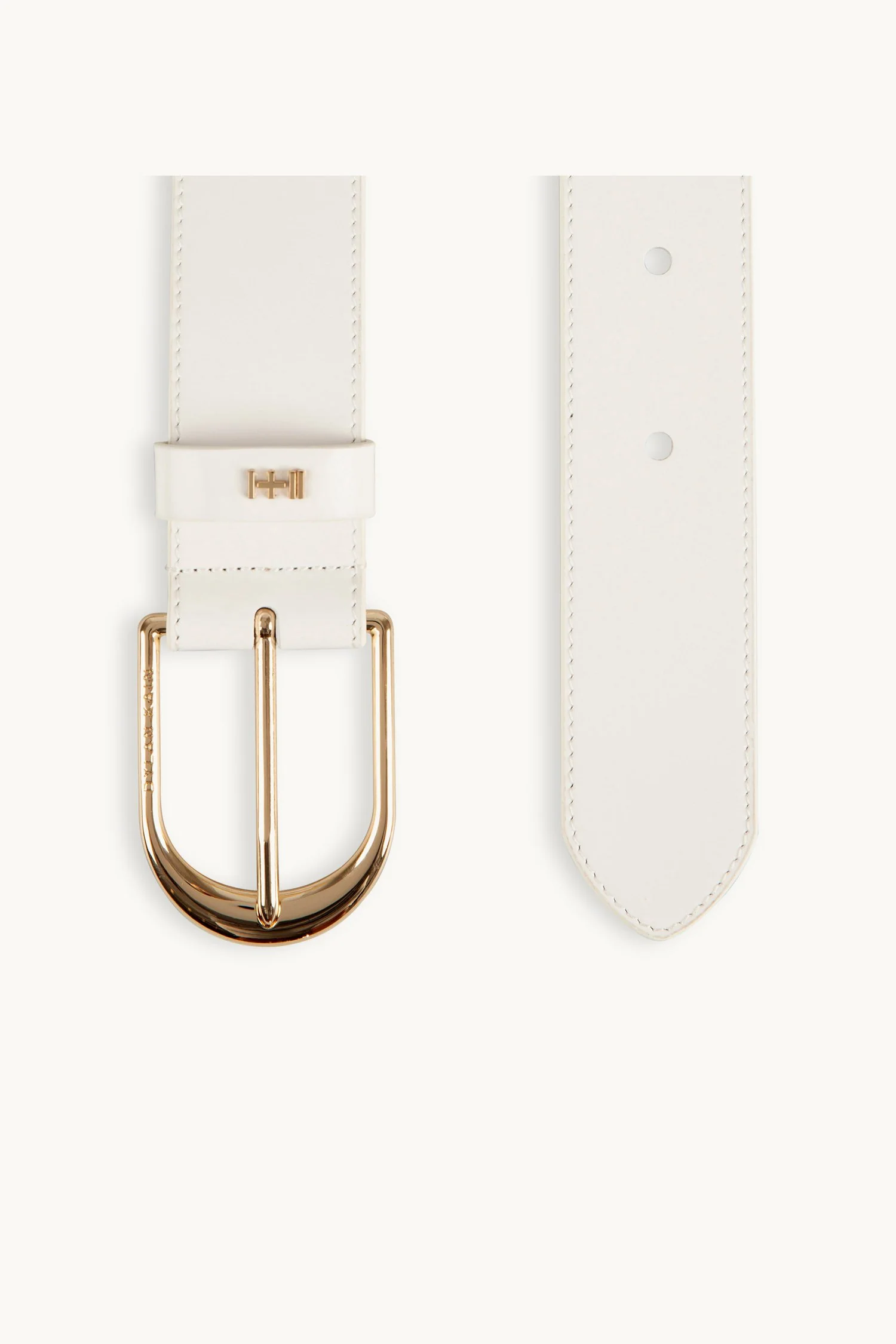 DYLAN KAIN - The Nika Luxe Belt White - Image 3