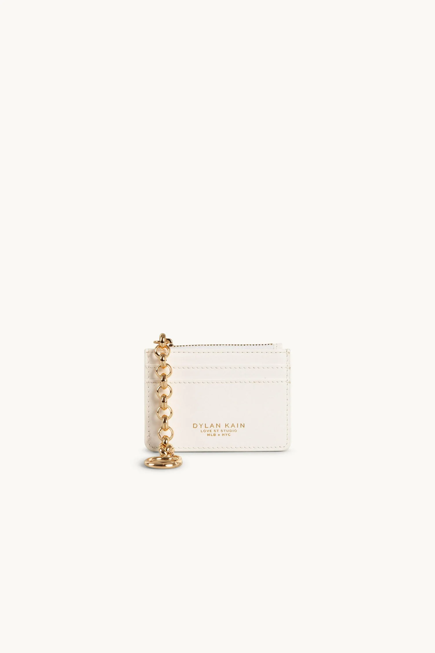 DYLAN KAIN - The Palvin Card Holder White