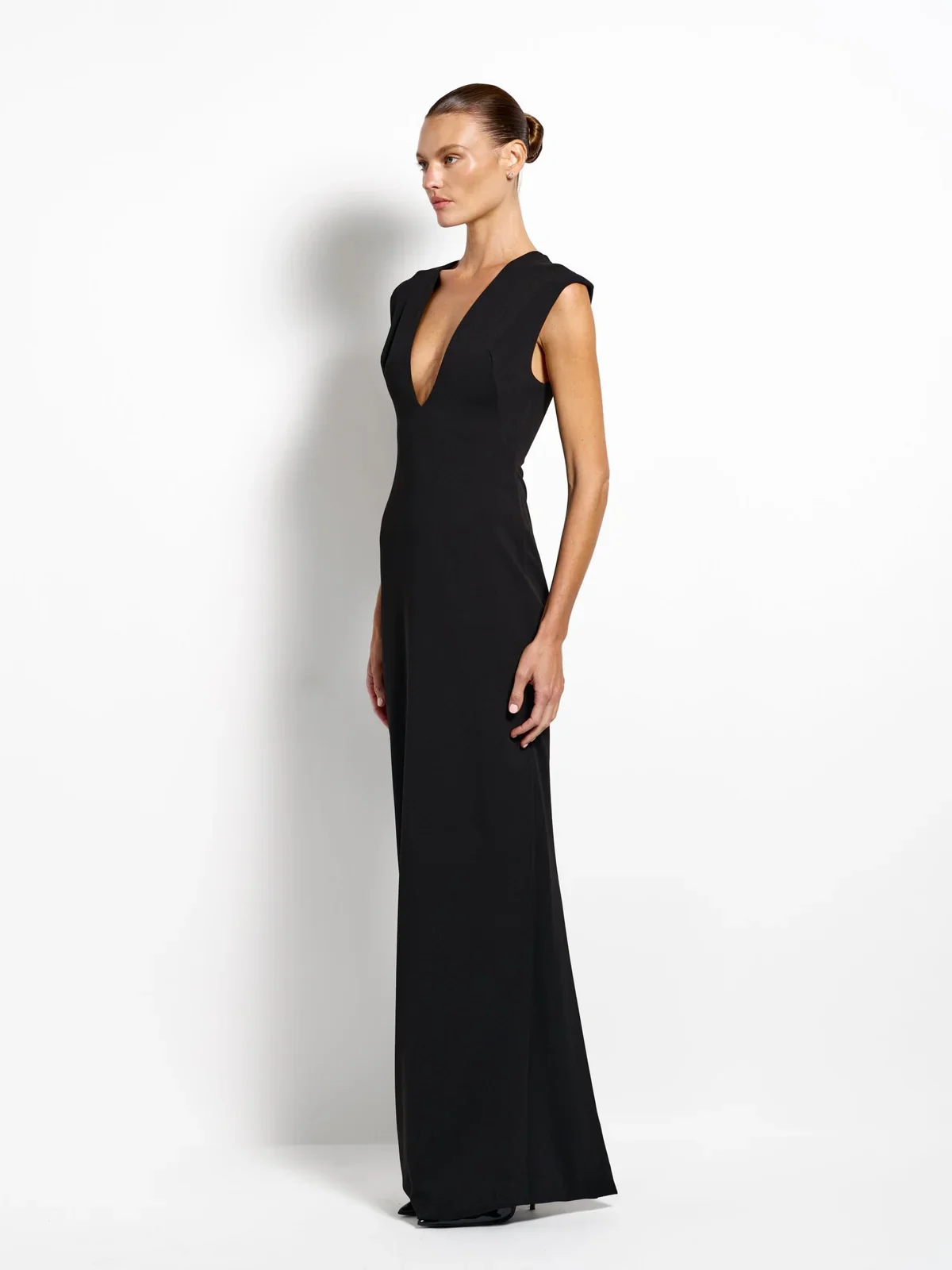 EFFIE KATS - ANALIE GOWN (BLACK) - Image 3
