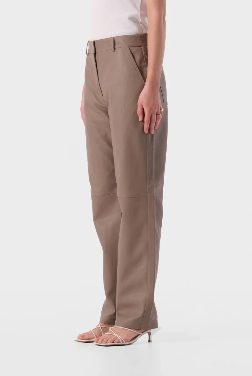 ELKA COLLECTIVE - BRI PANT (TAUPE) - Image 2