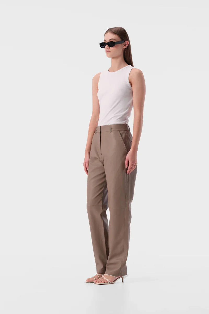 ELKA COLLECTIVE - BRI PANT (TAUPE) - Image 3