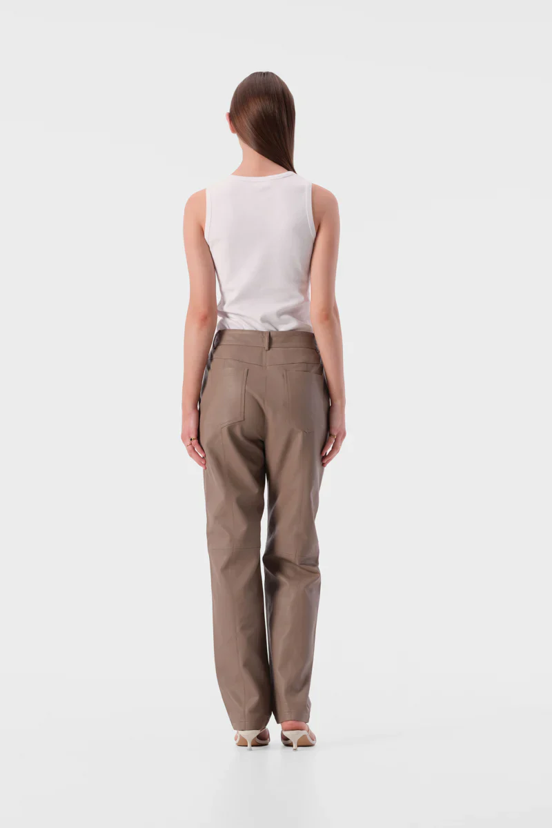 ELKA COLLECTIVE - BRI PANT (TAUPE) - Image 4