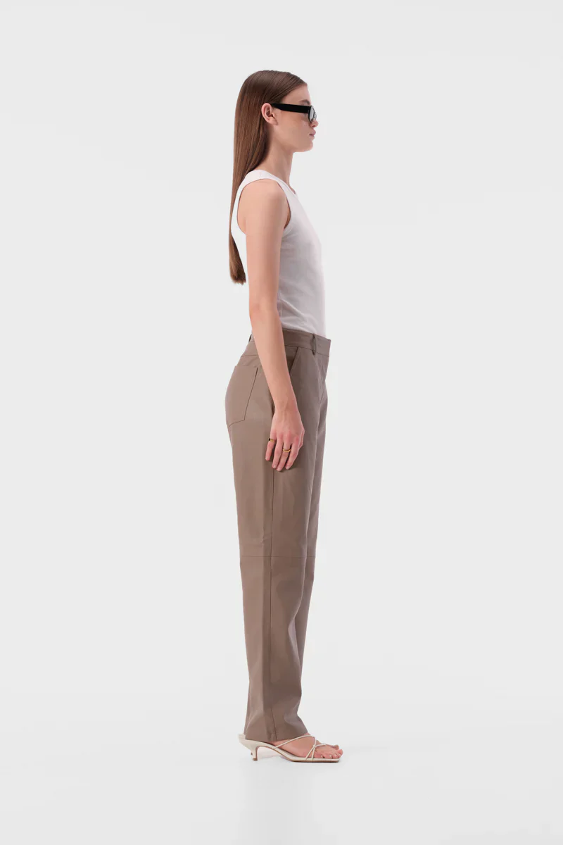 ELKA COLLECTIVE - BRI PANT (TAUPE) - Image 5