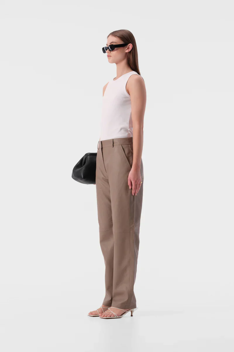 ELKA COLLECTIVE - BRI PANT (TAUPE) - Image 6