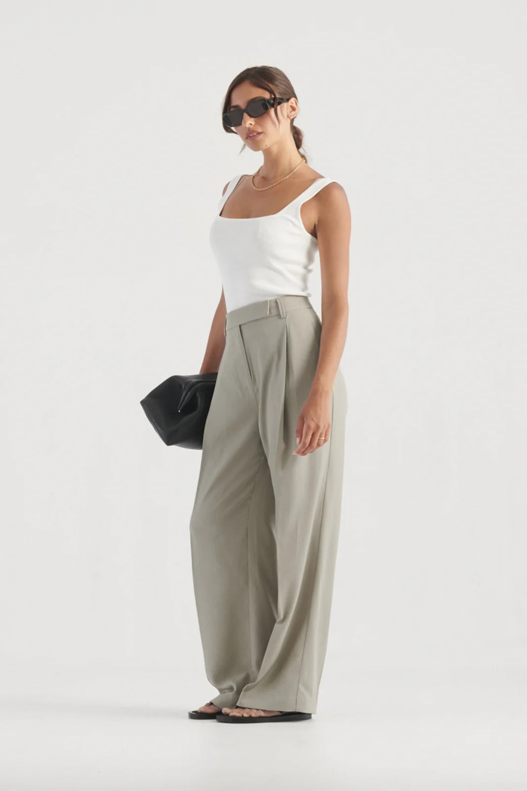 ELKA COLLECTIVE - Aida Pant (Natural) - Image 3