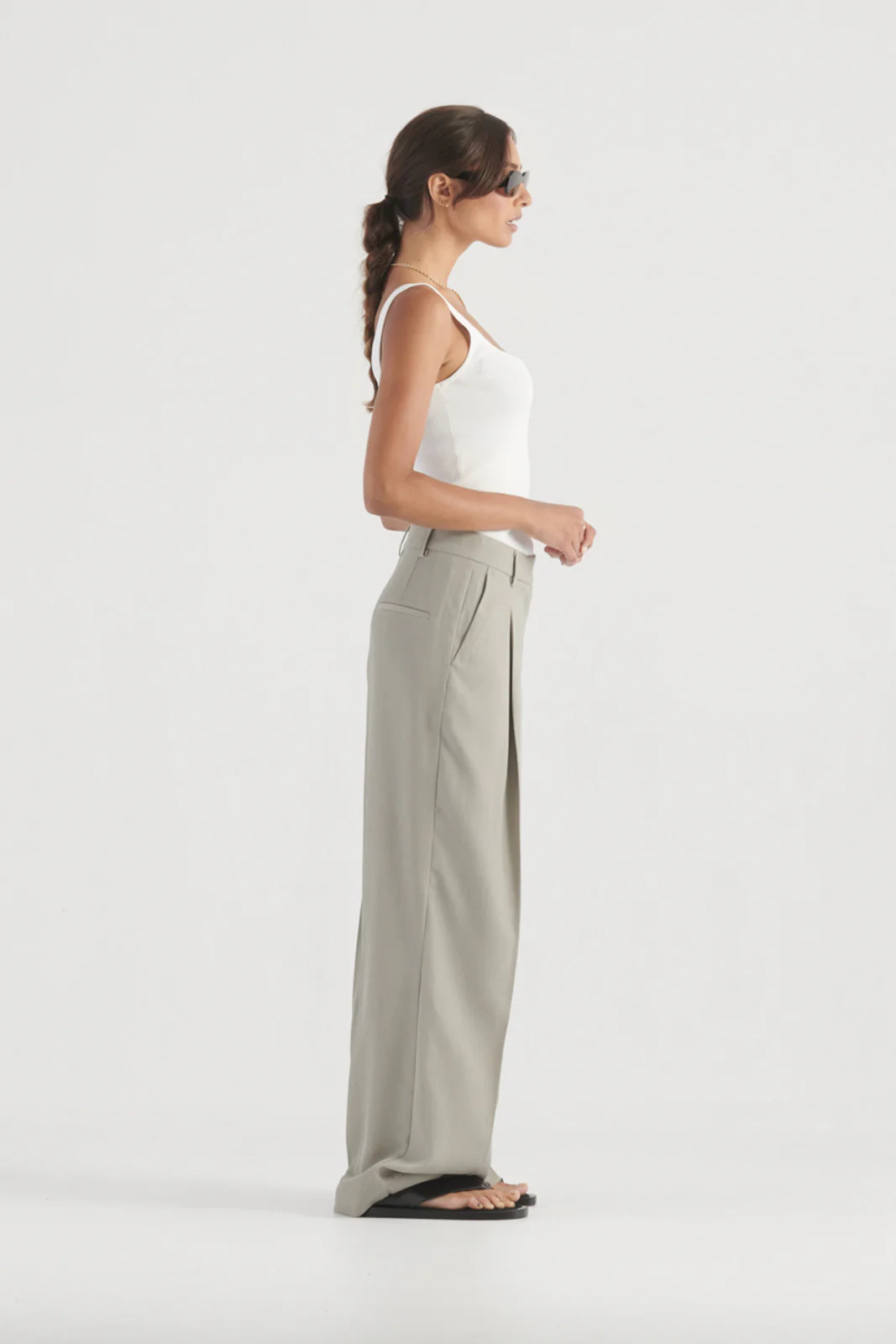ELKA COLLECTIVE - Aida Pant (Natural) - Image 4