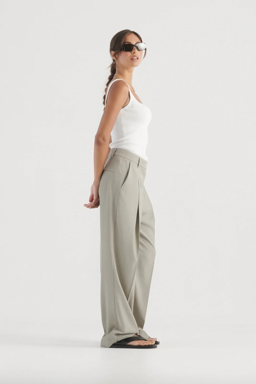 ELKA COLLECTIVE - Aida Pant (Natural) - Image 5