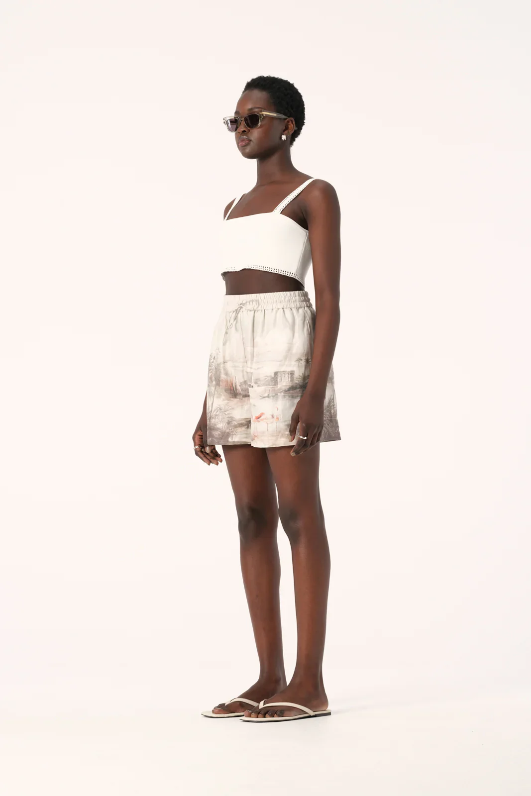 Elka Collective - Alexandria Short (Lexi Print) - Image 2