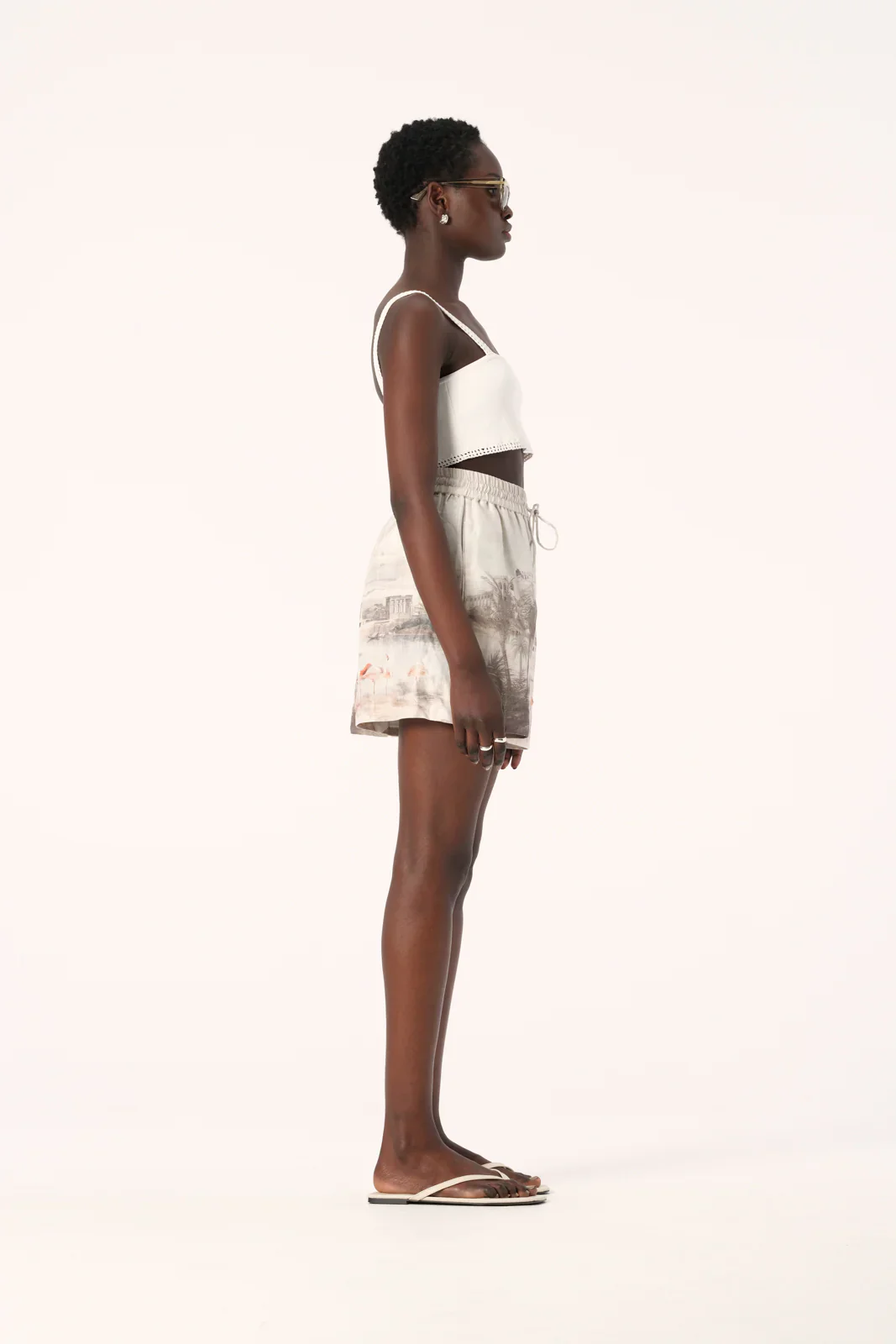 Elka Collective - Alexandria Short (Lexi Print) - Image 4